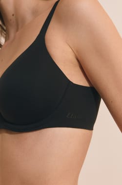 Soutien-gorge coques fines en microfibre;${refinementColor}