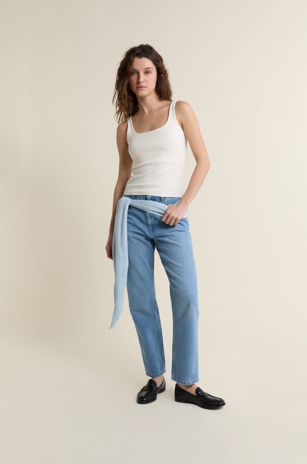 D&eacute;bardeur en coton;${refinementColor}