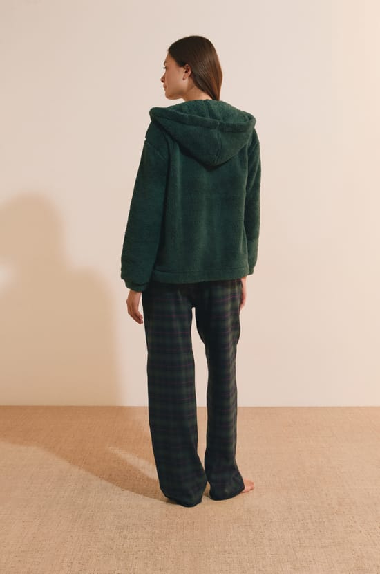 Ensemble de pyjama 3 pi&egrave;ces en coton;${refinementColor}