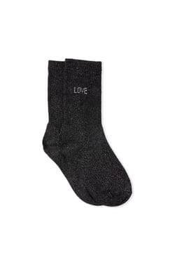 Chaussettes paillet&eacute;es avec coton;${refinementColor}