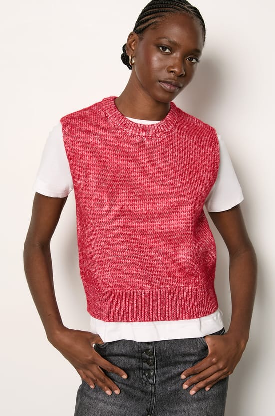 Sleeveless Sweater;${refinementColor}