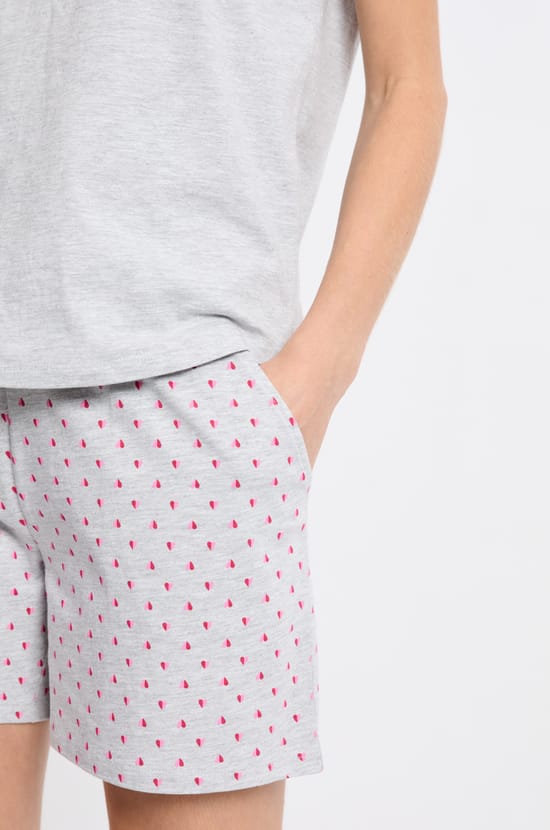 Pyjama 2 pièces en coton;${refinementColor}