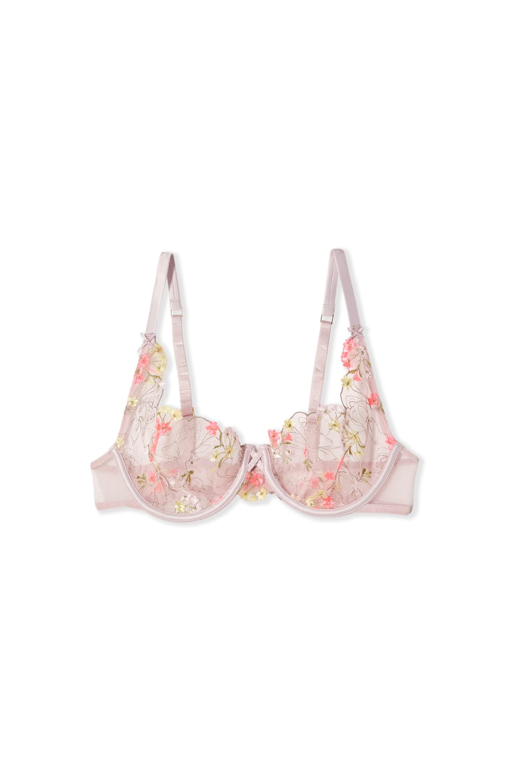 Soutien-gorge en broderie;${refinementColor}