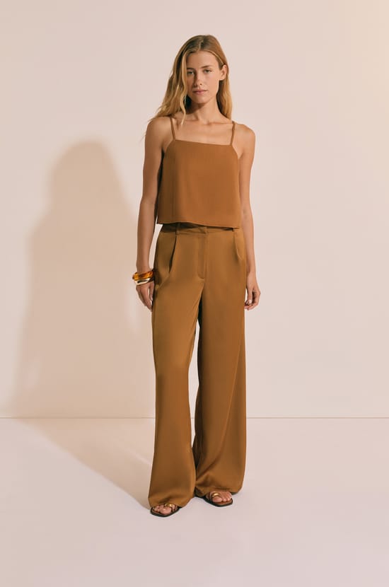 Fluid Trousers;${refinementColor}