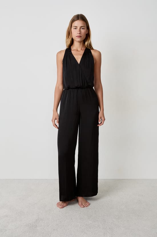 Satin Jumpsuit;${refinementColor}