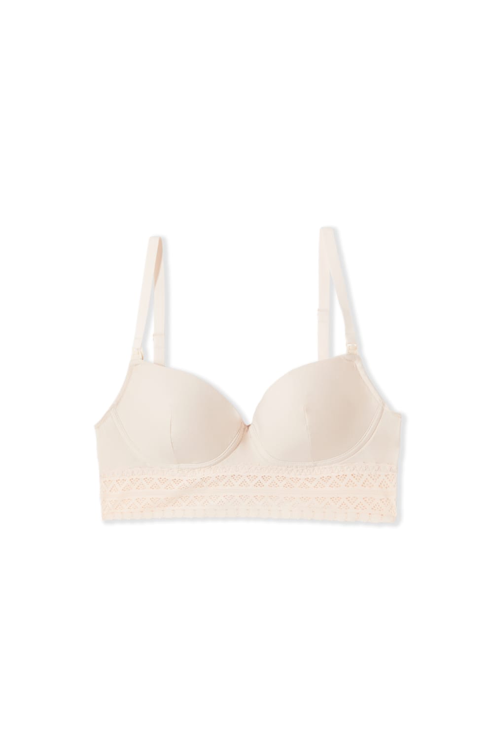 Lightly Lined Bra, Nursing Clips;${refinementColor}