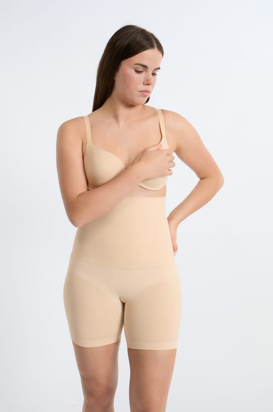 Moldeador de cintura ultra alta - fuerte sujeci&oacute;n;${refinementColor}