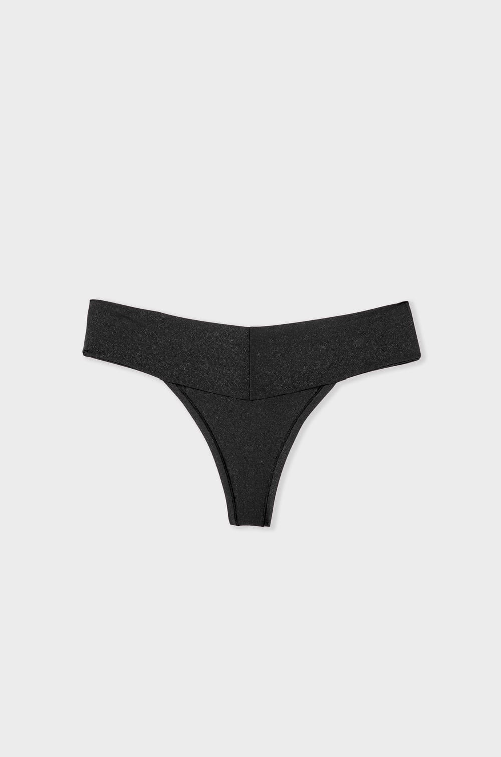 Tanga en microfibre pailleté;${refinementColor}
