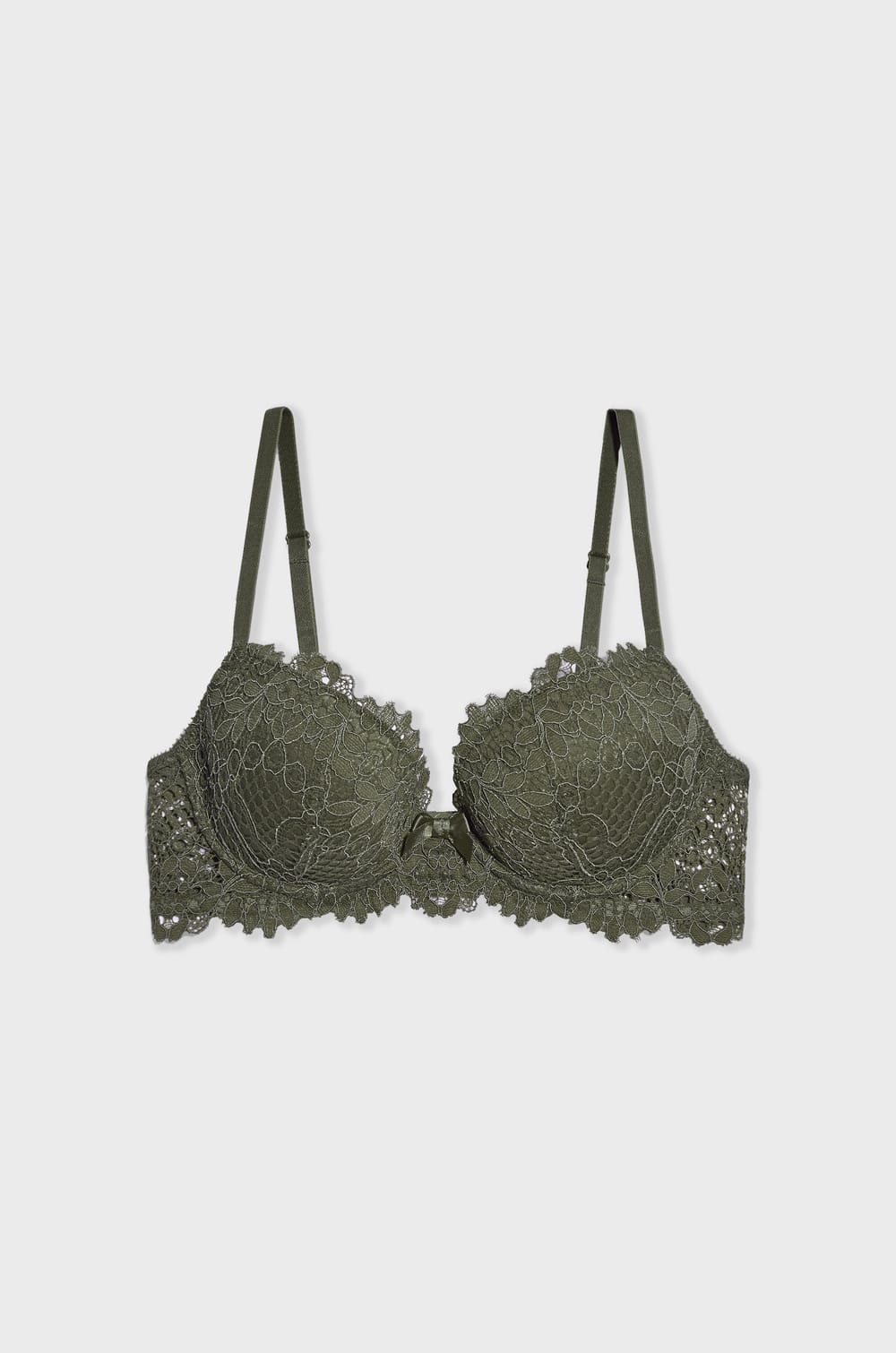 Bra No. 2 - Plunging Push-Up;${refinementColor}