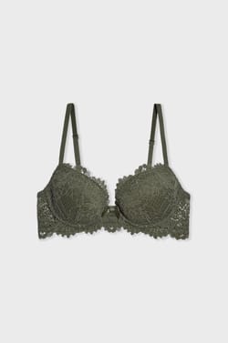 Bra No. 2 - Plunging Push-Up;${refinementColor}