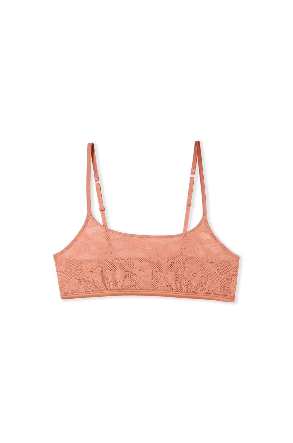Bralette Bra in Lace;${refinementColor}