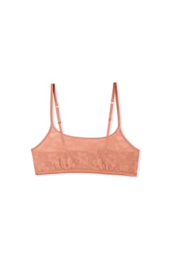 Bralette Bra in Lace;${refinementColor}