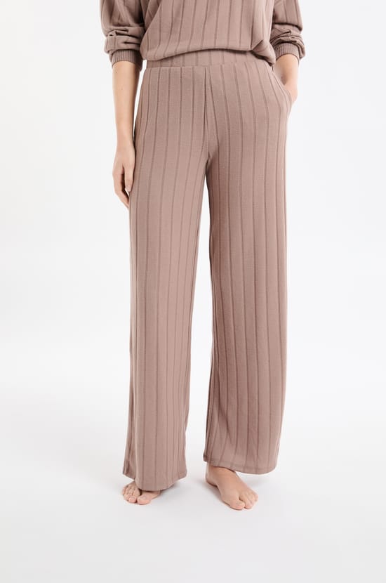 Pantalon de pyjama large;${refinementColor}