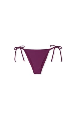 Bas de maillot de bain &agrave; nouer;${refinementColor}