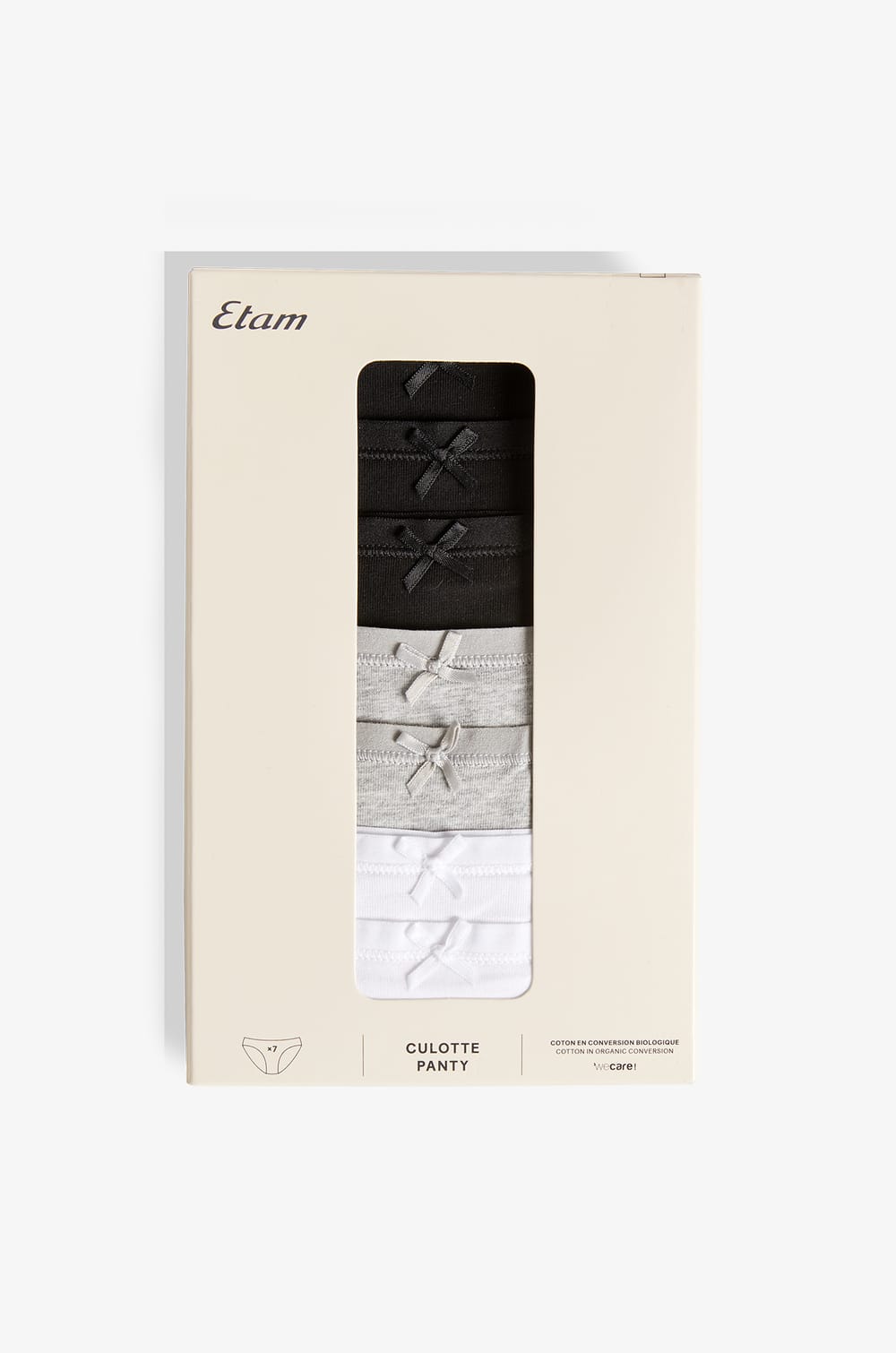 Multipack of 7 Cotton Briefs;${refinementColor}