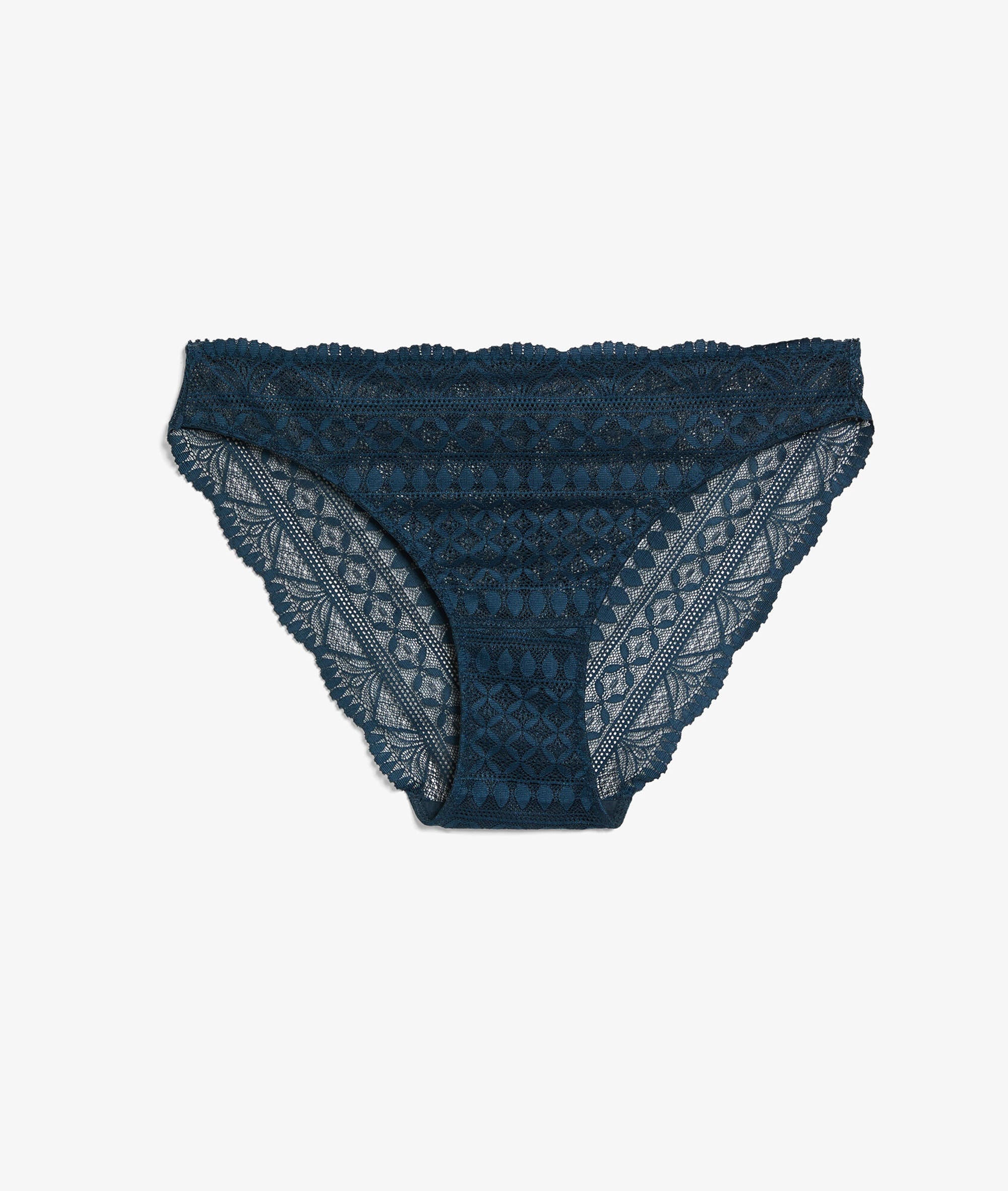 Culotte Dentelle Noire Coquine Femme - Taille M - Neuf Avec étiquettes