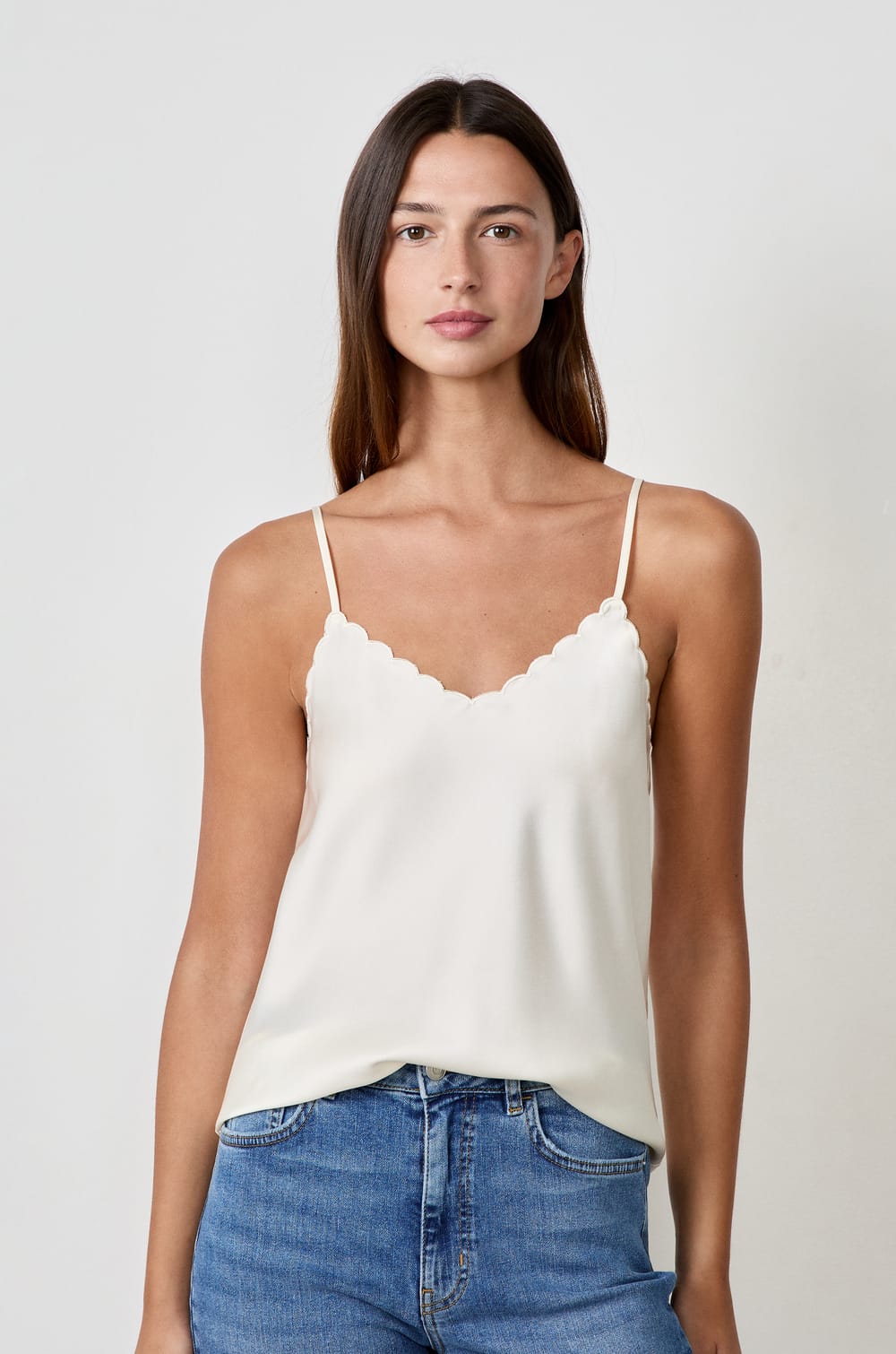 Caraco satiné;${refinementColor}