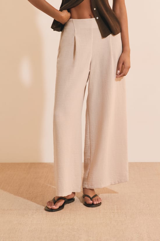 Pantalon fluide large;${refinementColor}