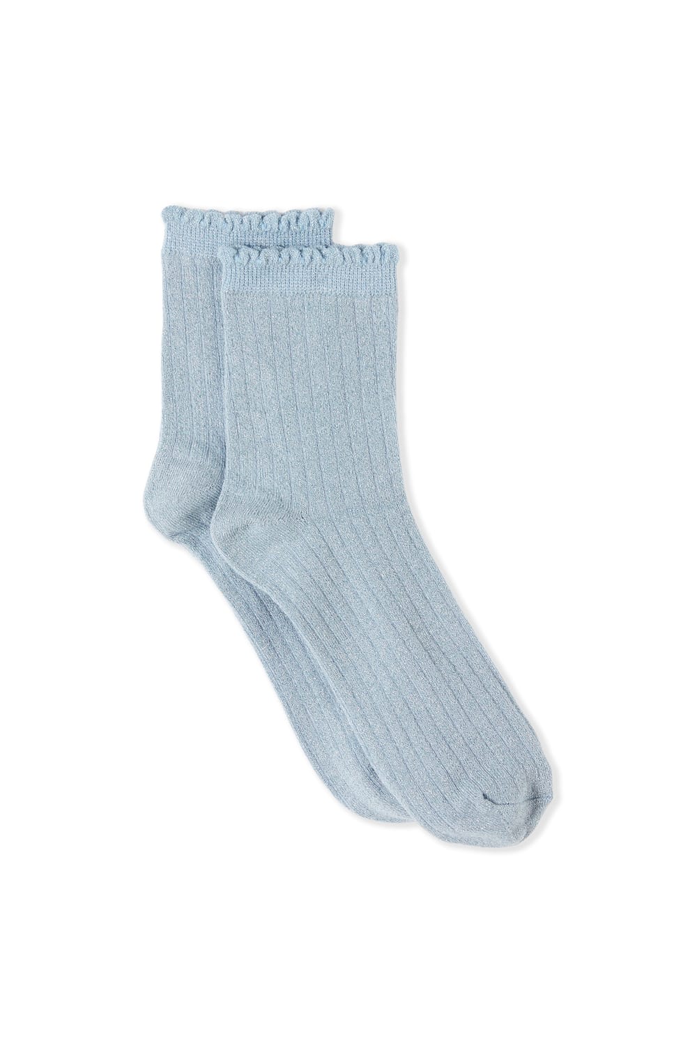 Chaussettes iris&eacute;es avec coton;${refinementColor}