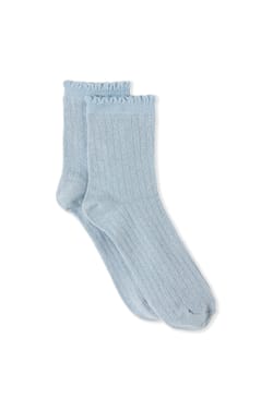 Chaussettes iris&eacute;es avec coton;${refinementColor}