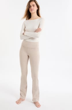 Legging en coton;${refinementColor}