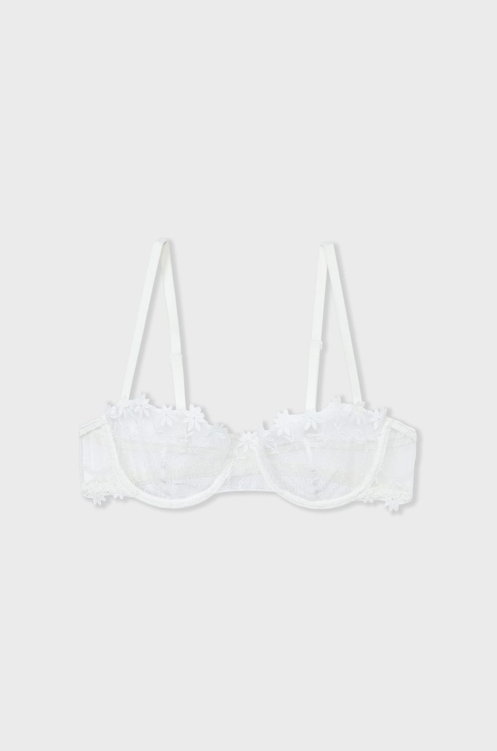 Bra No. 9 - The Balconette Bra;${refinementColor}