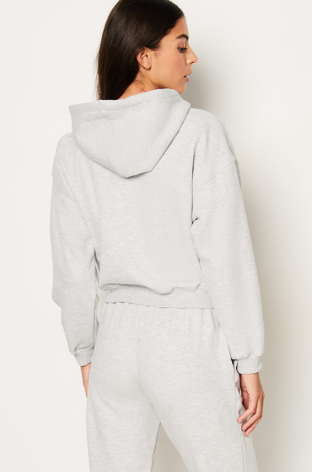 Cotton Hooded Pyjama Sweatshirt;${refinementColor}