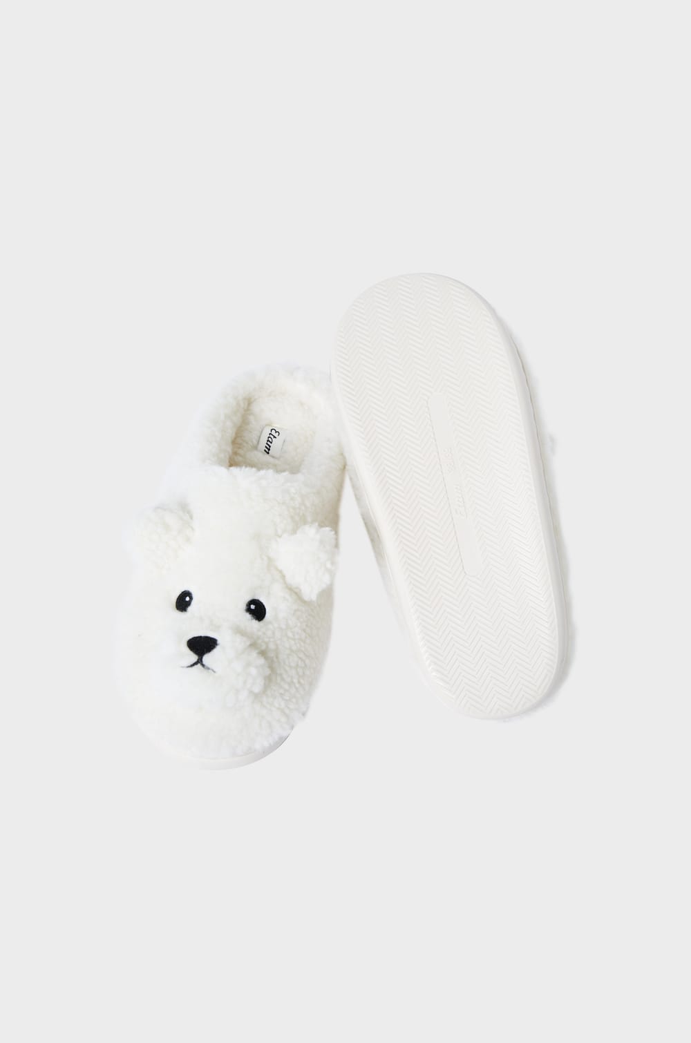Bear Mule Slippers;${refinementColor}