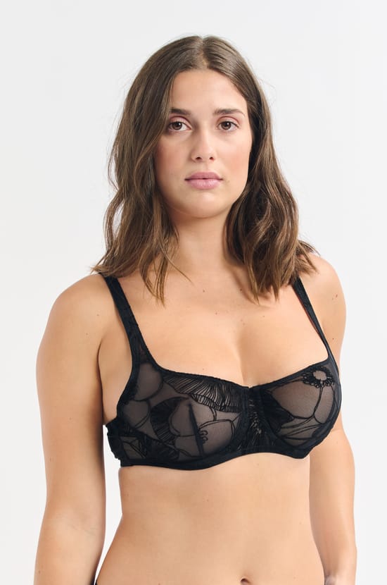 Soutien-gorge classique avec armature;${refinementColor}