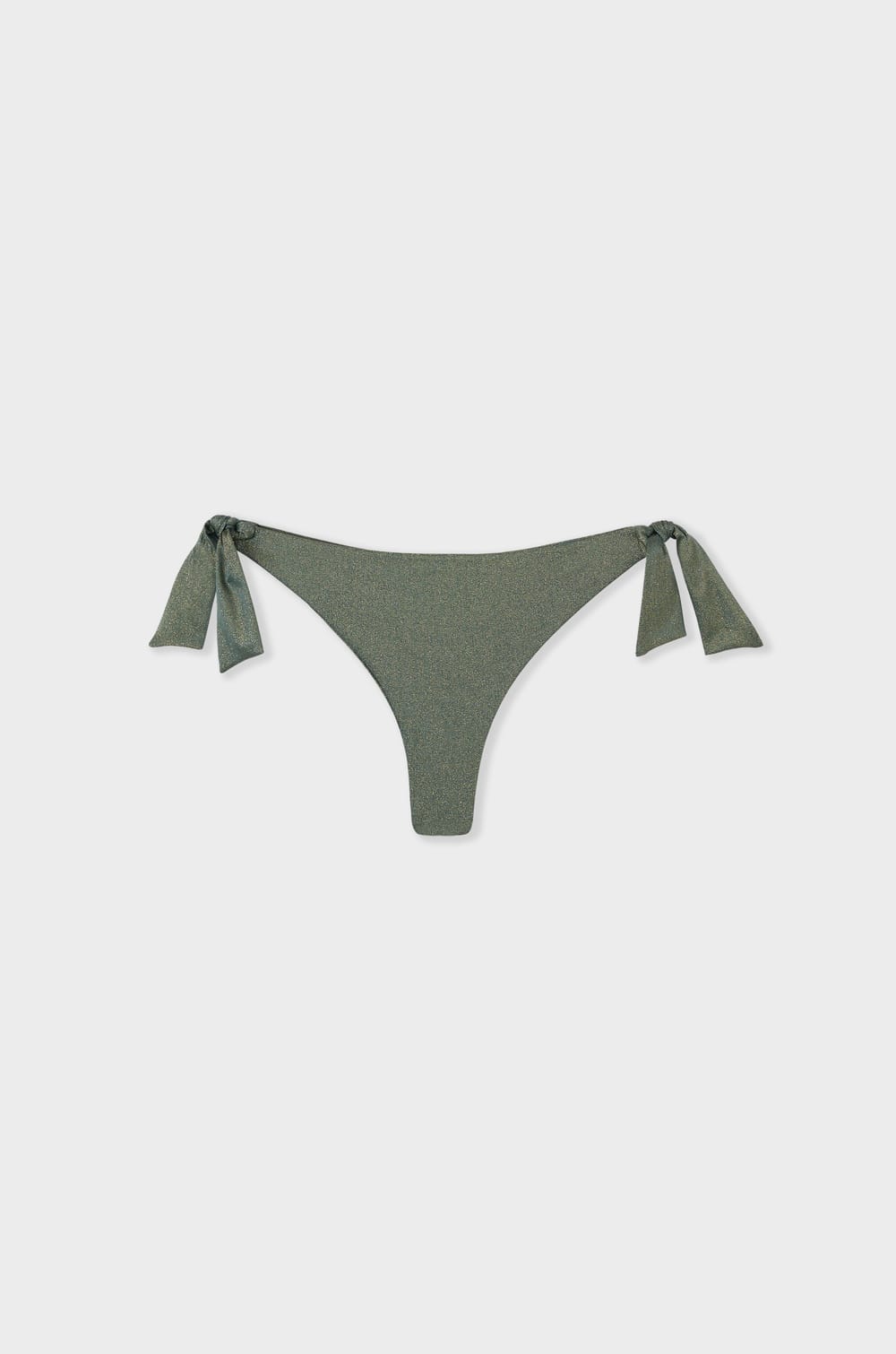 Braguita de bikini tejido brillante;${refinementColor}