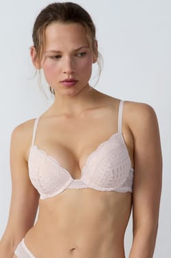 Bra No. 2 - Plunging Push-Up;${refinementColor}