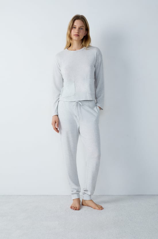 Pantalon de pyjama;${refinementColor}