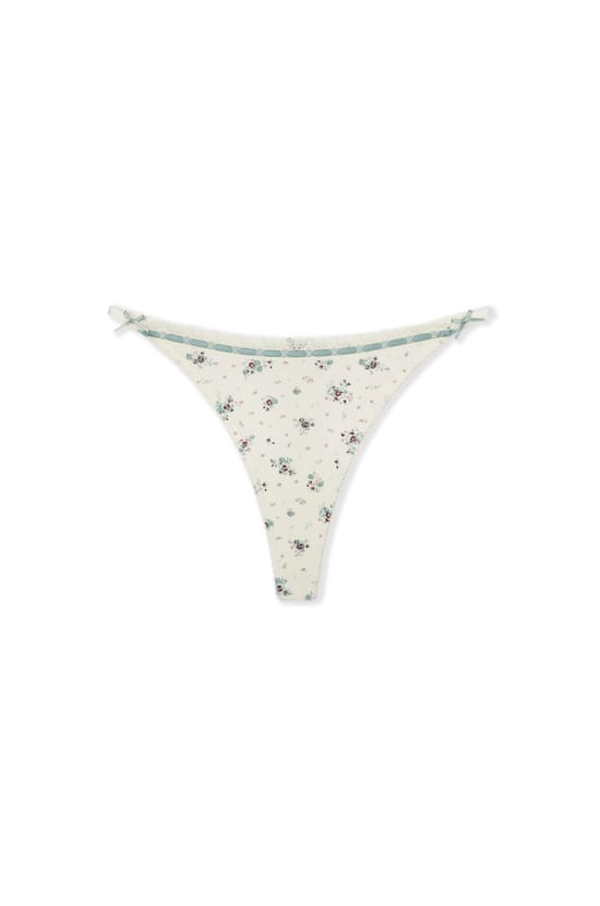 String &agrave; motifs en coton;${refinementColor}