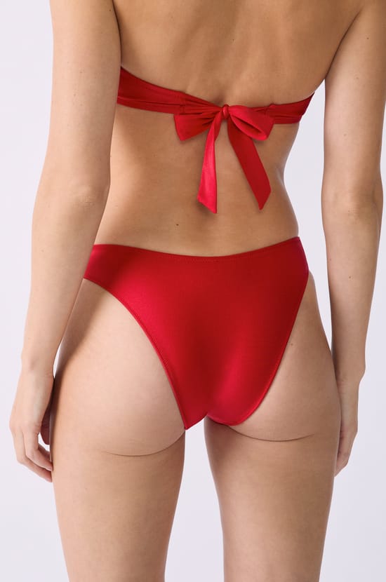 High-leg Brazilian bikini bottom;${refinementColor}