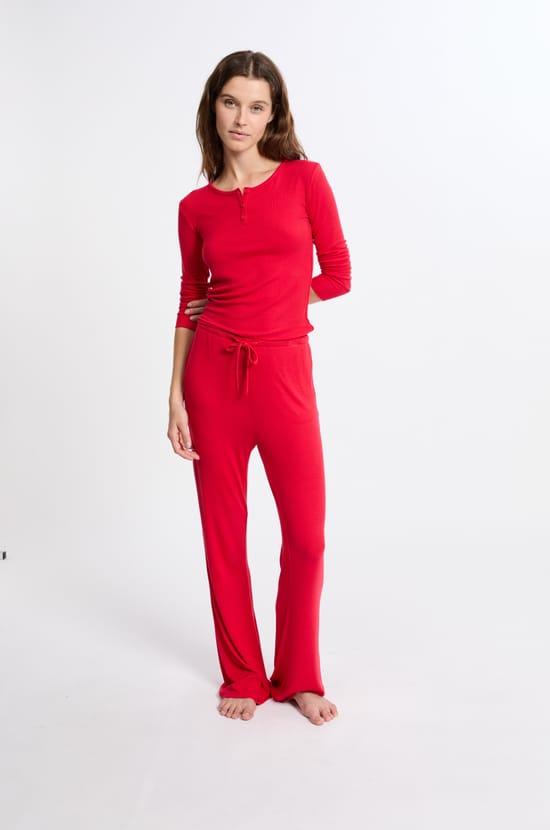 Pantalon de pyjama;${refinementColor}