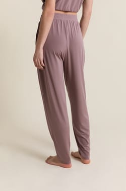 Pantalon de pyjama &eacute;lastiqu&eacute;;${refinementColor}