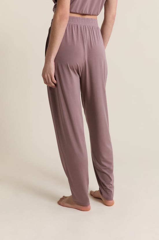 Pantalon de pyjama &eacute;lastiqu&eacute;;${refinementColor}
