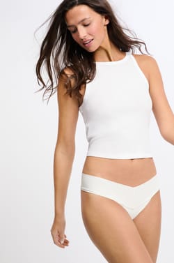 Microfiber Tanga;${refinementColor}