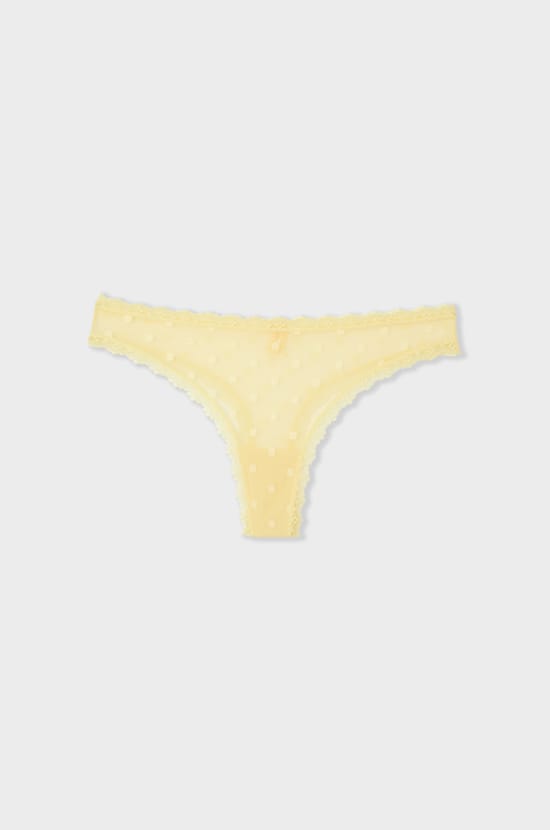 Printed Lace Tanga;${refinementColor}