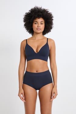 Shorty tanga taille haute;${refinementColor}