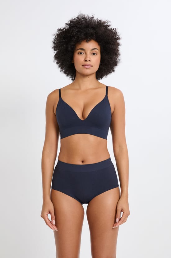 Shorty tanga hoge taille;${refinementColor}