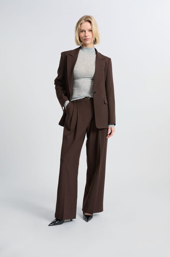 Veste en twill;${refinementColor}