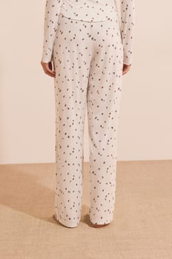 Pantalon de pyjama &agrave; motifs;${refinementColor}