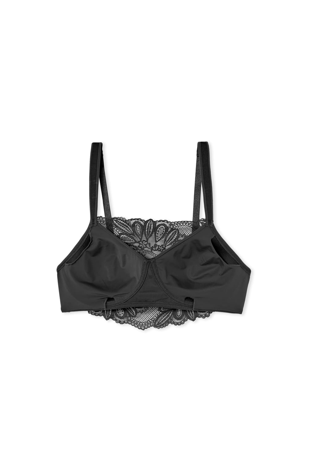 Soutien-gorge coques fines en dentelle post-mastectomie;${refinementColor}