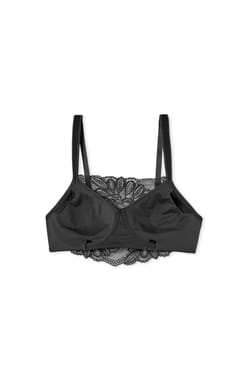 Soutien-gorge coques fines en dentelle post-mastectomie;${refinementColor}