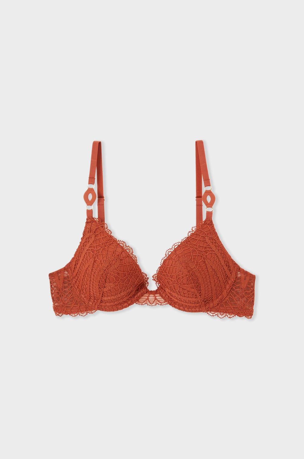 Bra No. 2 - The Plunge Push-Up Bra;${refinementColor}