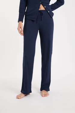 Pantalon de pyjama avec coton;${refinementColor}