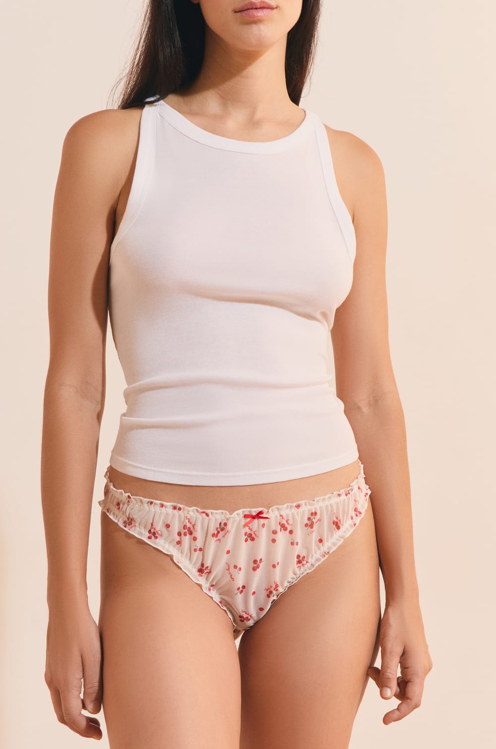 Culotte bloomer avec fleurs;${refinementColor}