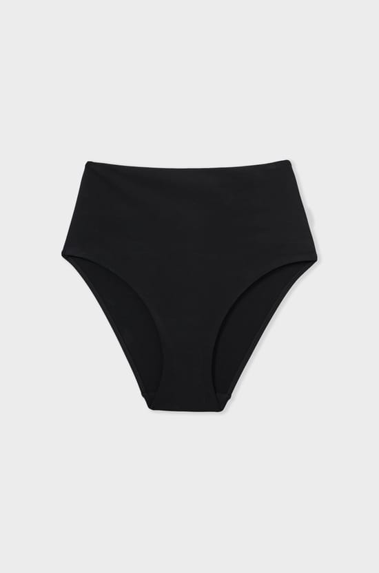 High-Waist Shaping Bikini Brief;${refinementColor}