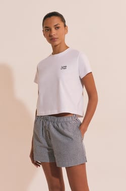 Short de pyjama &agrave; carreaux;${refinementColor}